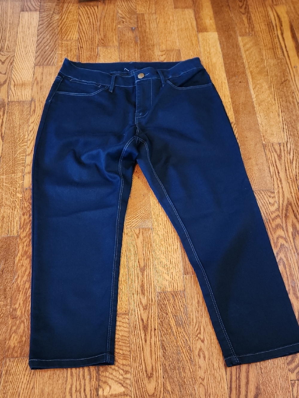 Max Jeans Dark Navy Skinny Women’s Jeans CAPRI